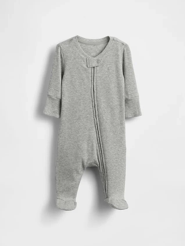 Baby First Favorites Tiny Rib-boxpakje met voetjes