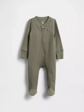 Baby First Favorites Tiny Rib-boxpakje met voetjes