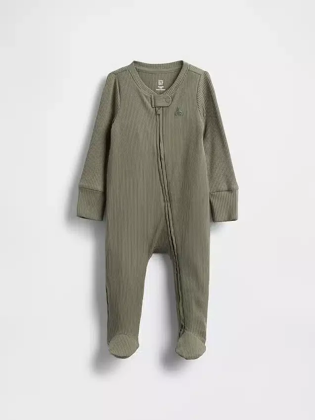 Baby First Favorites Tiny Rib-boxpakje met voetjes