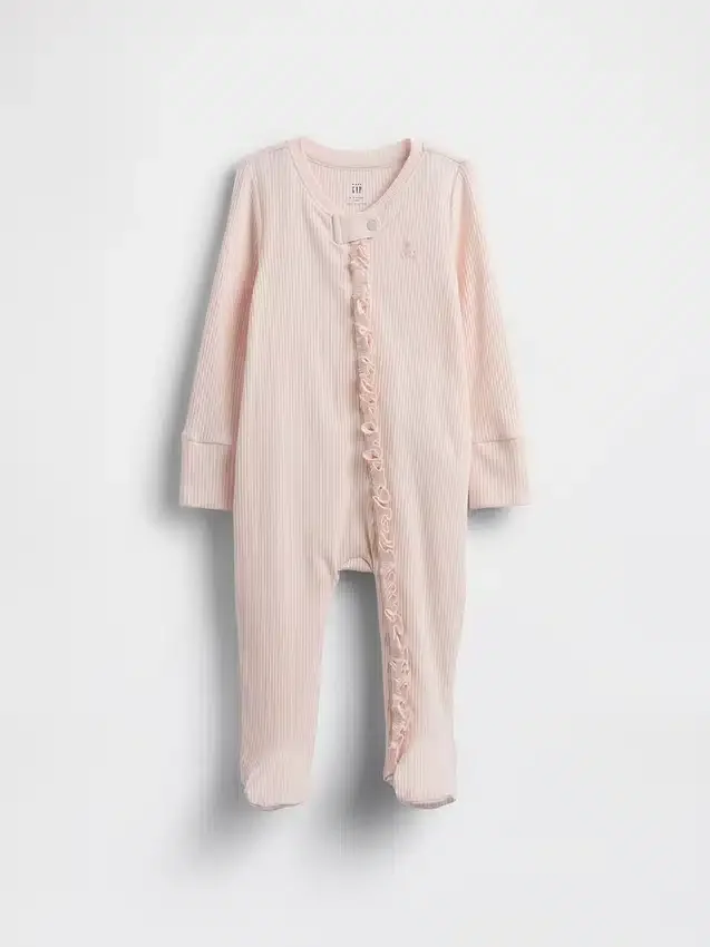 Baby First Favorites Tiny Rib-boxpakje met voetjes