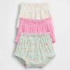 Baby First Favorites Tinyrib bloomers met ruches (3-pack)