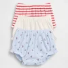 Baby First Favorites Tinyrib bloomers met ruches (3-pack)