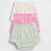 Baby First Favorites Tinyrib bloomers met ruches (3-pack)