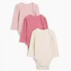 Baby First Favorites Tinyrib-Body (3-pack)