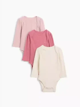 Baby First Favorites Tinyrib-Body (3-pack)