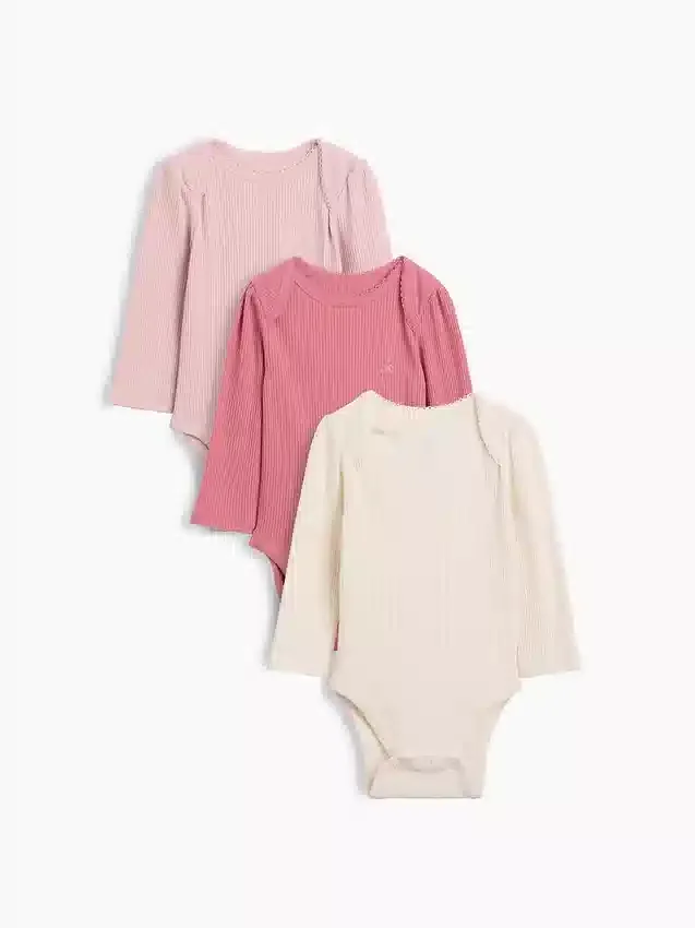Baby First Favorites Tinyrib-Body (3-pack)