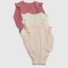 Baby First Favorites Tinyrib-Body (3-pack)