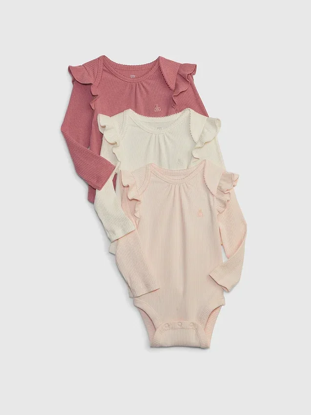 Baby First Favorites Tinyrib-Body (3-pack)