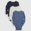 Baby First Favorites Tinyrib-Body (3-pack)