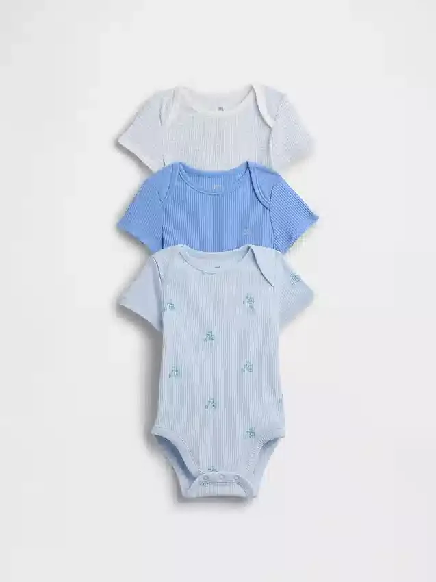Baby First Favorites Tinyrib-Body (3-pack)