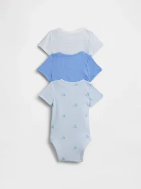 Baby First Favorites Tinyrib-Body (3-pack)