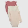 Baby First Favorites Tinyrib-Body (3-pack)