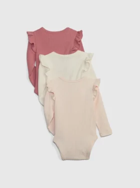 Baby First Favorites Tinyrib-Body (3-pack)