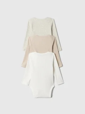 Baby First Favorites Tinyrib-Body (3-pack)