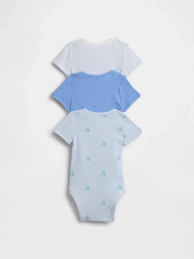 Baby First Favorites Tinyrib-Body (3-pack)