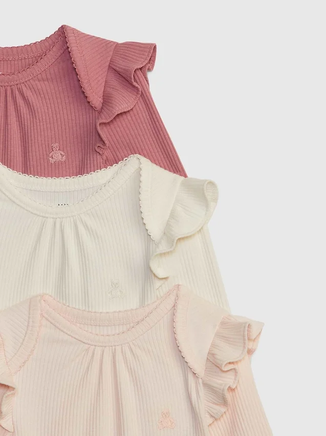 Baby First Favorites Tinyrib-Body (3-pack)