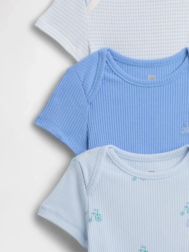 Baby First Favorites Tinyrib-Body (3-pack)