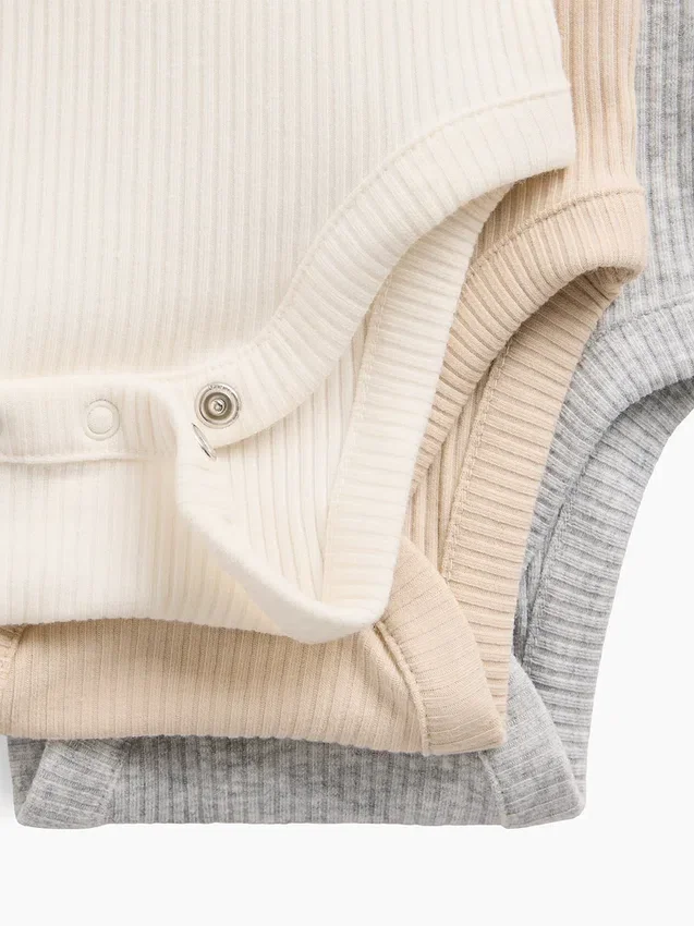 Baby First Favorites Tinyrib-Body (3-pack)