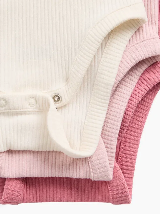 Baby First Favorites Tinyrib-Body (3-pack)