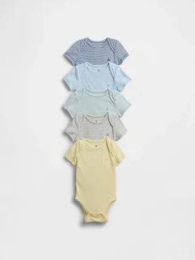Baby First Favorites Tinyrib-Body (5-pack)