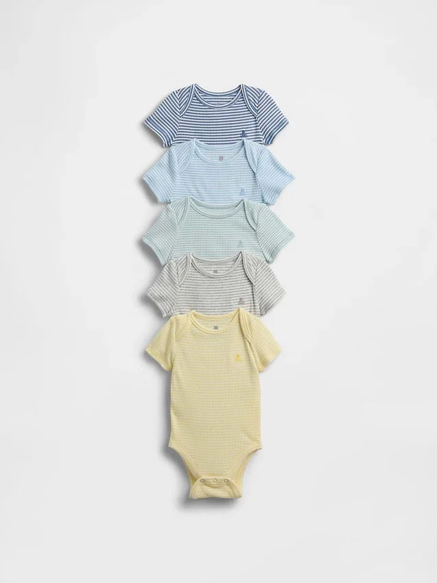 Baby First Favorites Tinyrib-Body (5-pack)