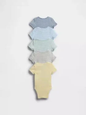 Baby First Favorites Tinyrib-Body (5-pack)