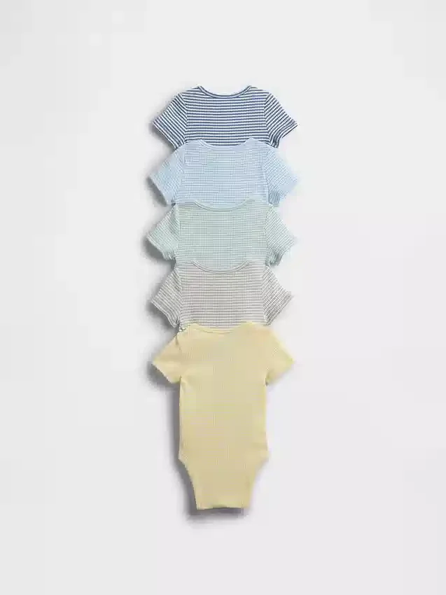 Baby First Favorites Tinyrib-Body (5-pack)