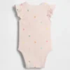 Baby First Favorites Tinyrib-Body met stippen