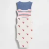 Baby First Favorites Tinyrib-body met zakje (3-pack)
