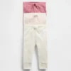 Baby First Favorites Tinyrib-broeken (3-pack)