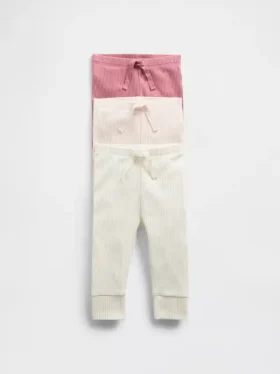 Baby First Favorites Tinyrib-broeken (3-pack)