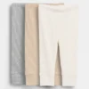 Baby First Favorites Tinyrib-broeken (3-pack)