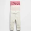 Baby First Favorites Tinyrib-broeken (3-pack)