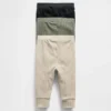 Baby First Favorites Tinyrib-broeken (3-pack)
