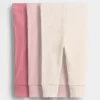 Baby First Favorites Tinyrib-broeken (3-pack)