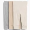 Baby First Favorites Tinyrib-broeken (3-pack)