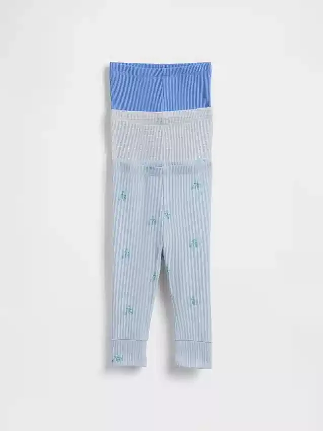 Baby First Favorites Tinyrib-broekje (3-pack)