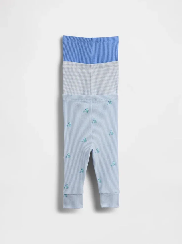 Baby First Favorites Tinyrib-broekje (3-pack)