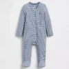 Baby First Favorites Tinyrib gestreept boxpakje met voetjes