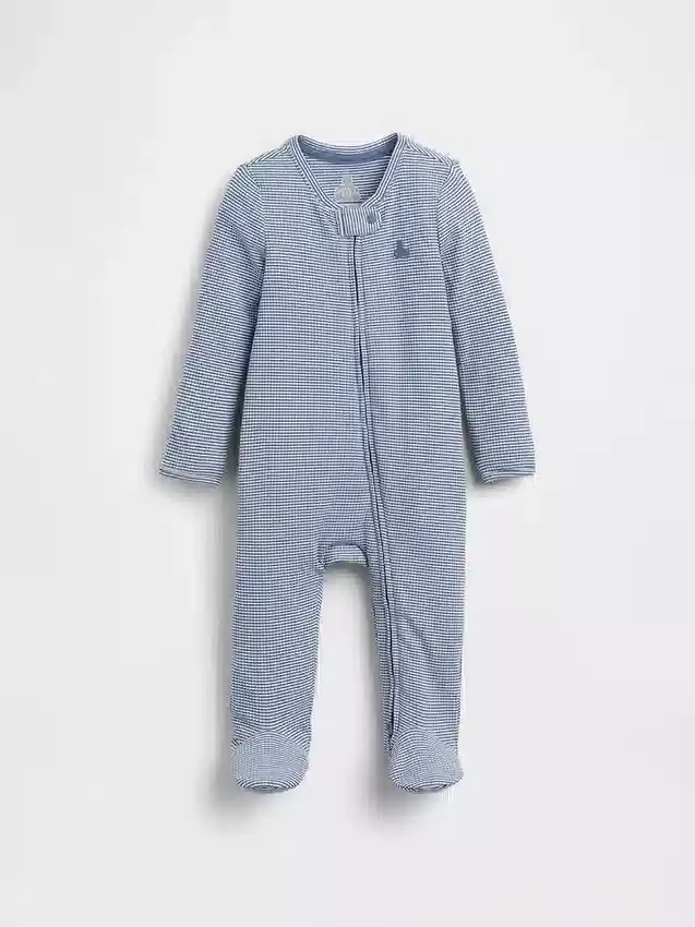 Baby First Favorites Tinyrib gestreept boxpakje met voetjes