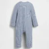 Baby First Favorites Tinyrib gestreept boxpakje met voetjes