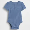 Baby First Favorites Tinyrib Henley Body