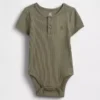Baby First Favorites Tinyrib Henley Body