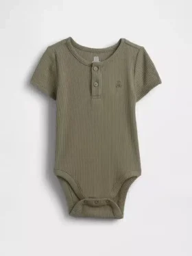 Baby First Favorites Tinyrib Henley Body
