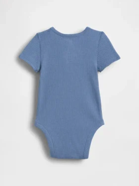 Baby First Favorites Tinyrib Henley Body