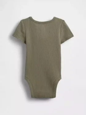 Baby First Favorites Tinyrib Henley Body