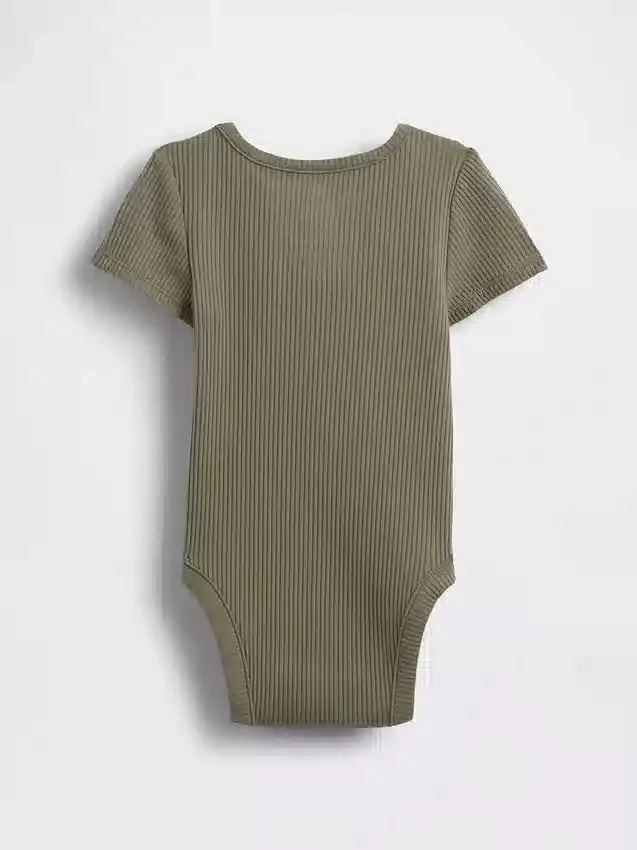 Baby First Favorites Tinyrib Henley Body