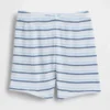 Baby First Favorites Tinyrib Stripe Pull-On korte broeken