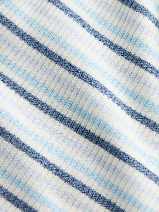 Baby First Favorites Tinyrib Stripe Pull-On korte broeken