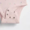 Baby Grow-With-Me Tinyrib korte broeken set